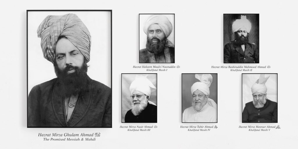 Khalifa-tul-Massih, Ahmadiyya, Eestis